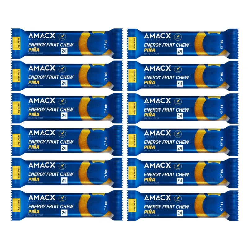 Energy Fruit Chew Energieriegel Box 12 x 32 g