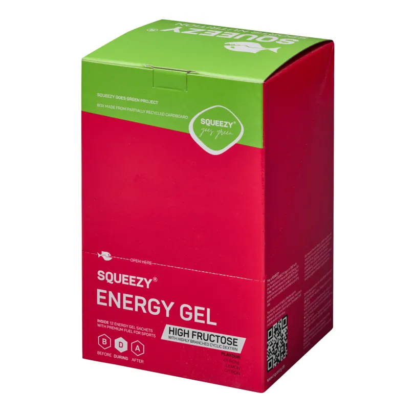 Energy Gel High Fructose Box 12 x 67 g