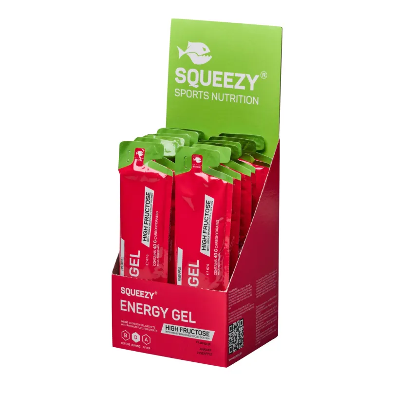 Energy Gel High Fructose Box 12 x 67 g