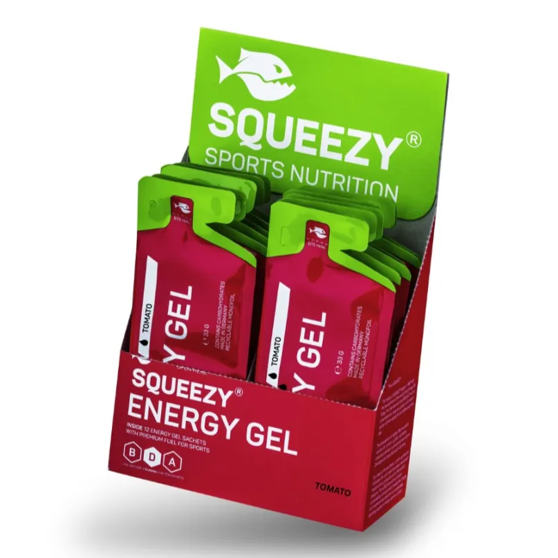 Energy Gel Tomate vegan Box (12 x 30 g)