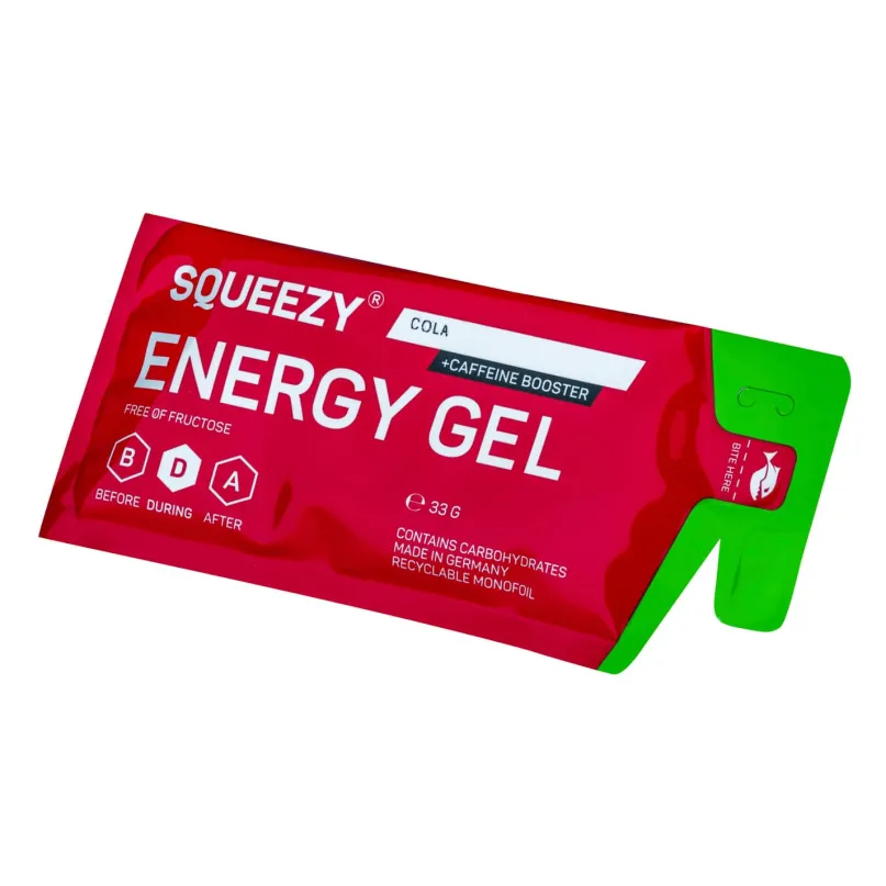 Energy Gel vegan Box gemischt (12 x 33 g)