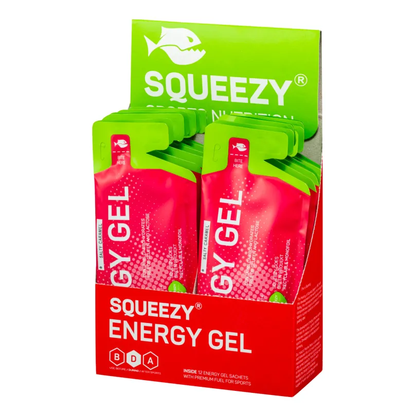 Energy Gel vegan Box (12 x 30/33 g)