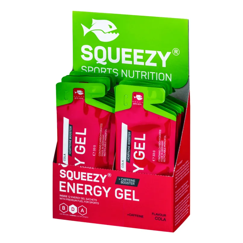 Energy Gel vegan Box (12 x 30/33 g)