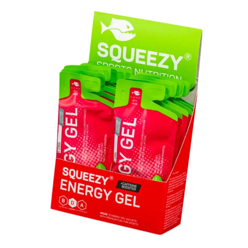 Energy Gel vegan Box (12 x 30/33 g)