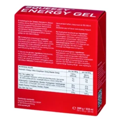 Energy Gel vegan Box (12 x 30/33 g)
