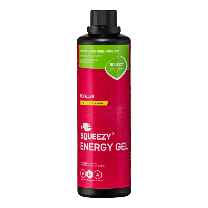 Energy Gel vegan Refiller (500 ml)