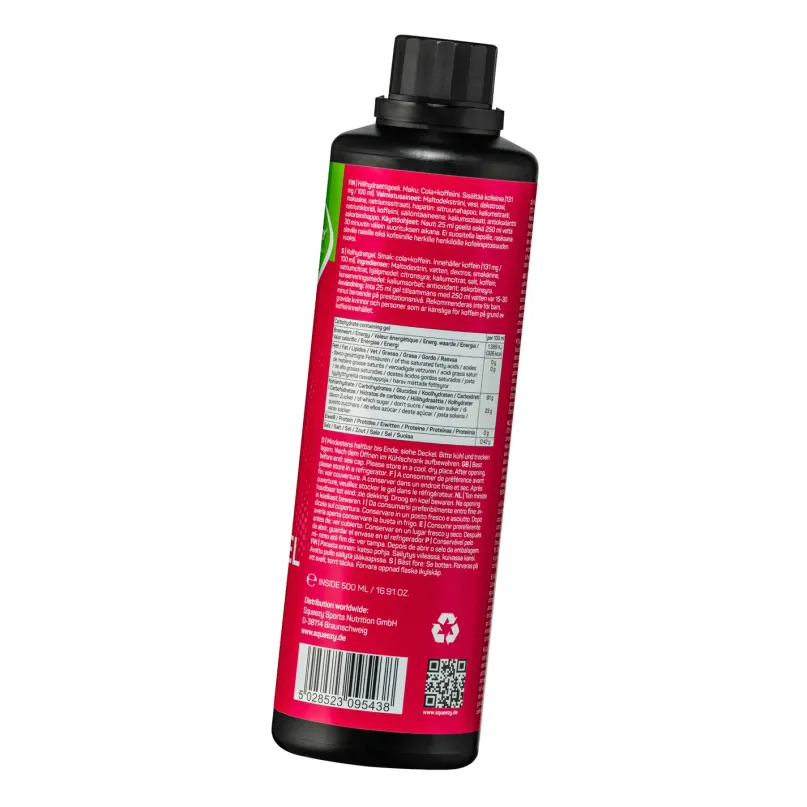 Energy Gel vegan Refiller (500 ml)