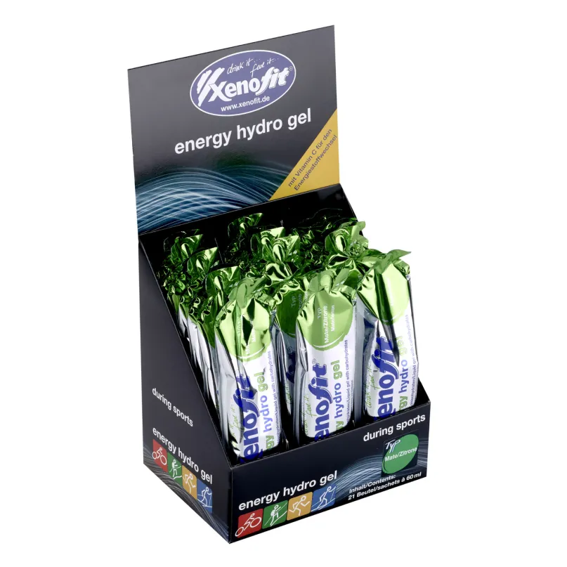 Energy Hydro Gel Energy-Gel Box (21x60 ml)