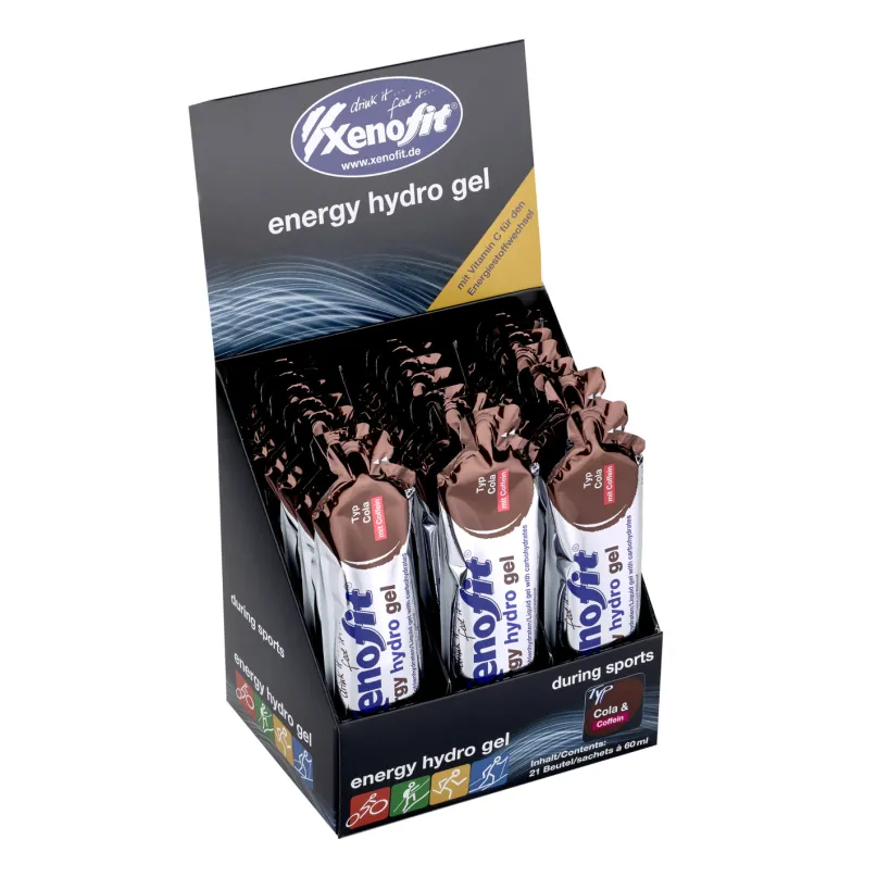 Energy Hydro Gel Energy-Gel Box (21x60 ml)