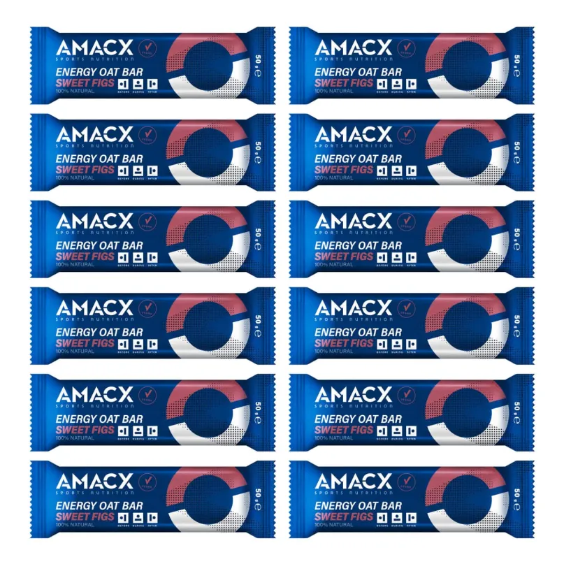 Energy Oat Bar Energieriegel Box 12 x 50 g MHD-Aktion