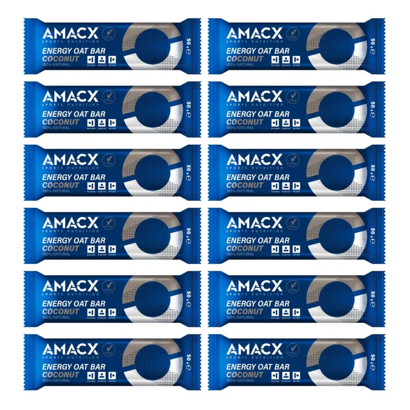 Energy Oat Bar Energieriegel Box 12 x 50 g MHD-Aktion