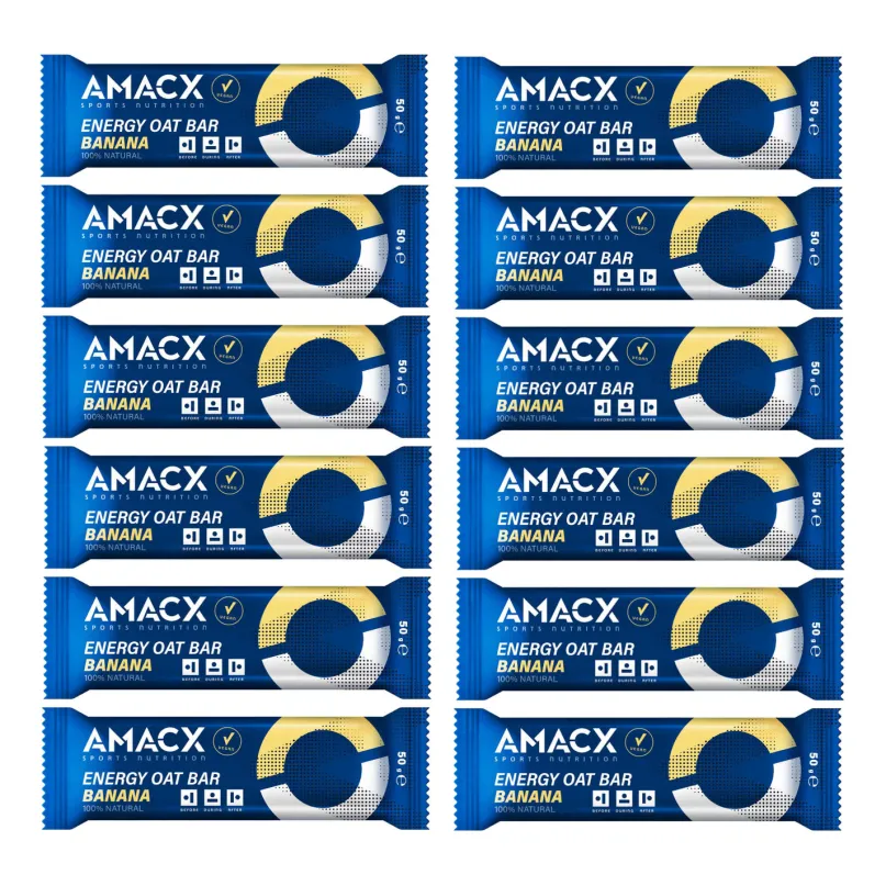 Energy Oat Bar Energieriegel Box 12 x 50 g MHD-Aktion