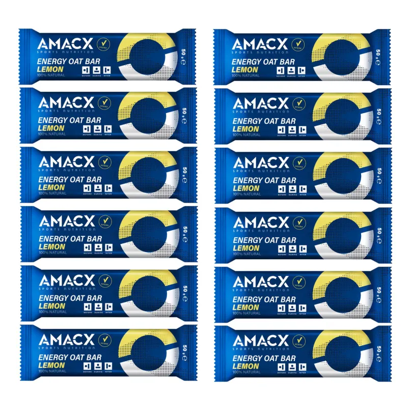Energy Oat Bar Energieriegel Box 12 x 50 g MHD-Aktion