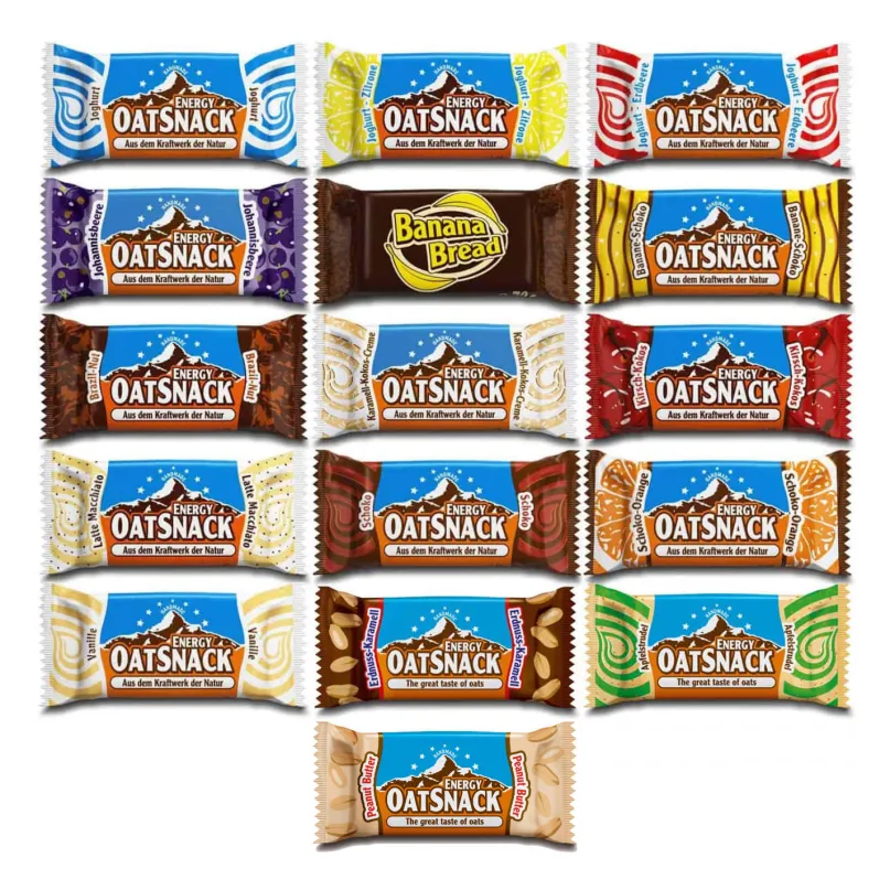 Energy OatSnack Energieriegel 3er-Set (3 x 65 g)
