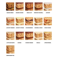 Energy OatSnack Energieriegel 3er-Set (3 x 65 g)