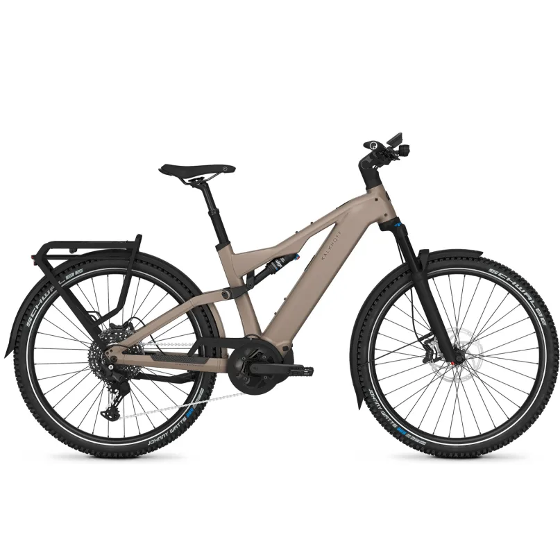 Entice 7+ Advance SUV E-Bike Herren 27.5" grau