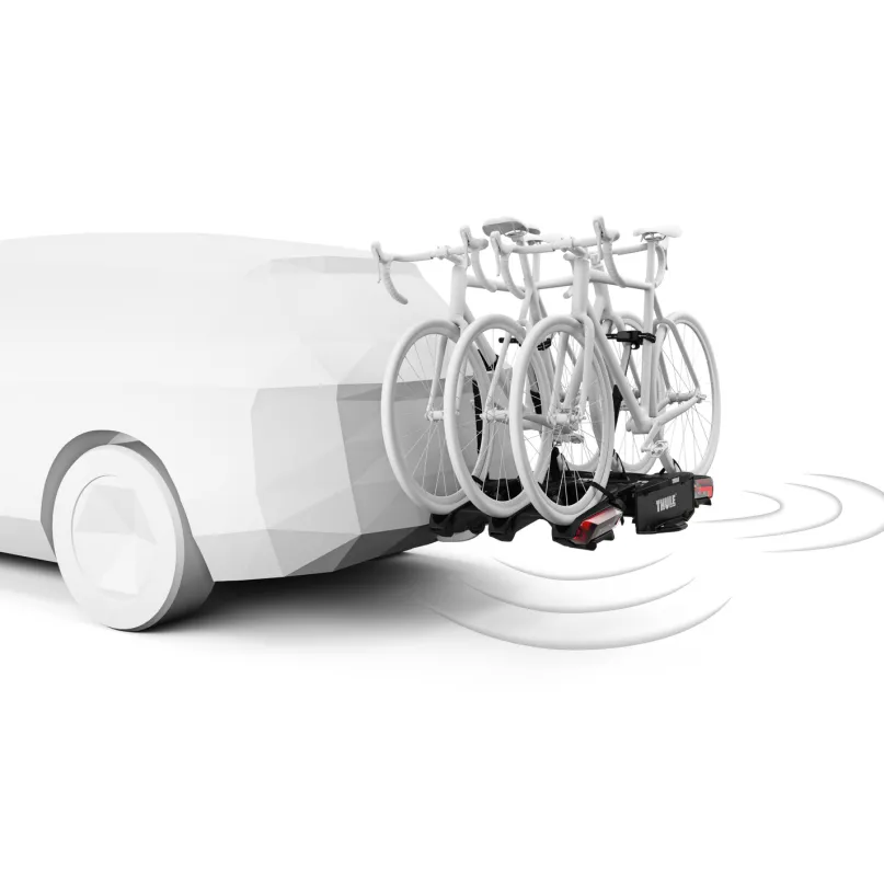 Epos 3 ParkSecure Fahrradträger Anhängerkupplung - B-Ware