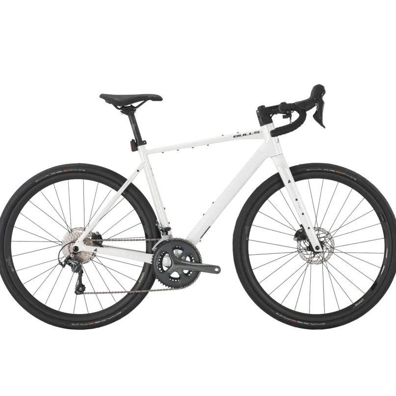 Espresso Grinder Gravel Bike 28" weiß