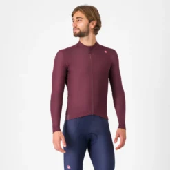 Espresso Thermal Radtrikot langarm Herren