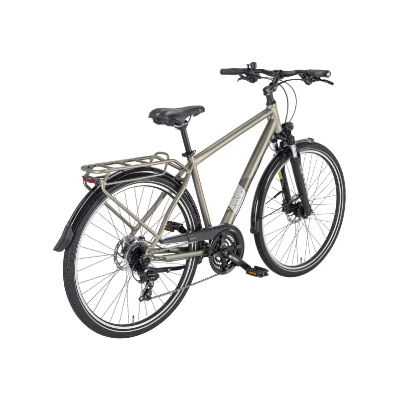 Estate Disc Trekkingrad Herren 28" grau