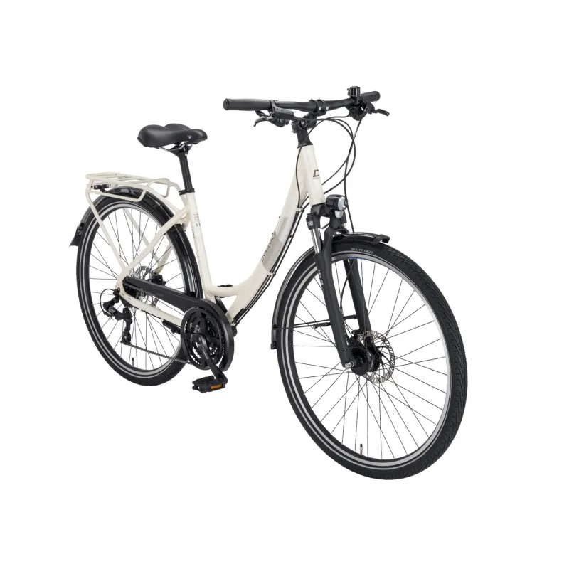 Estate Disc Trekkingrad Tiefeinsteiger 28" weiß