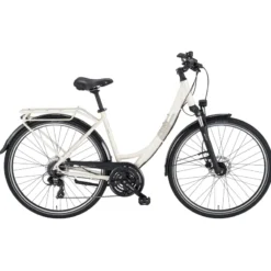 Estate Disc Trekkingrad Tiefeinsteiger 28" weiß