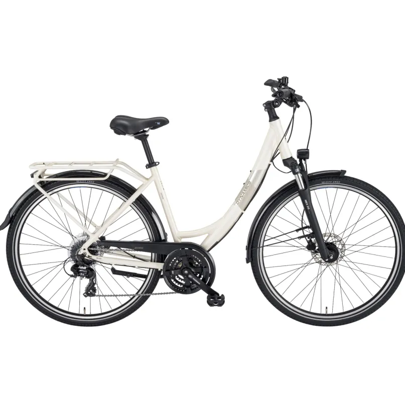 Estate Disc Trekkingrad Tiefeinsteiger 28" weiß