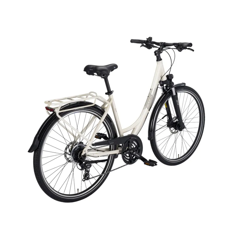 Estate Disc Trekkingrad Tiefeinsteiger 28" weiß