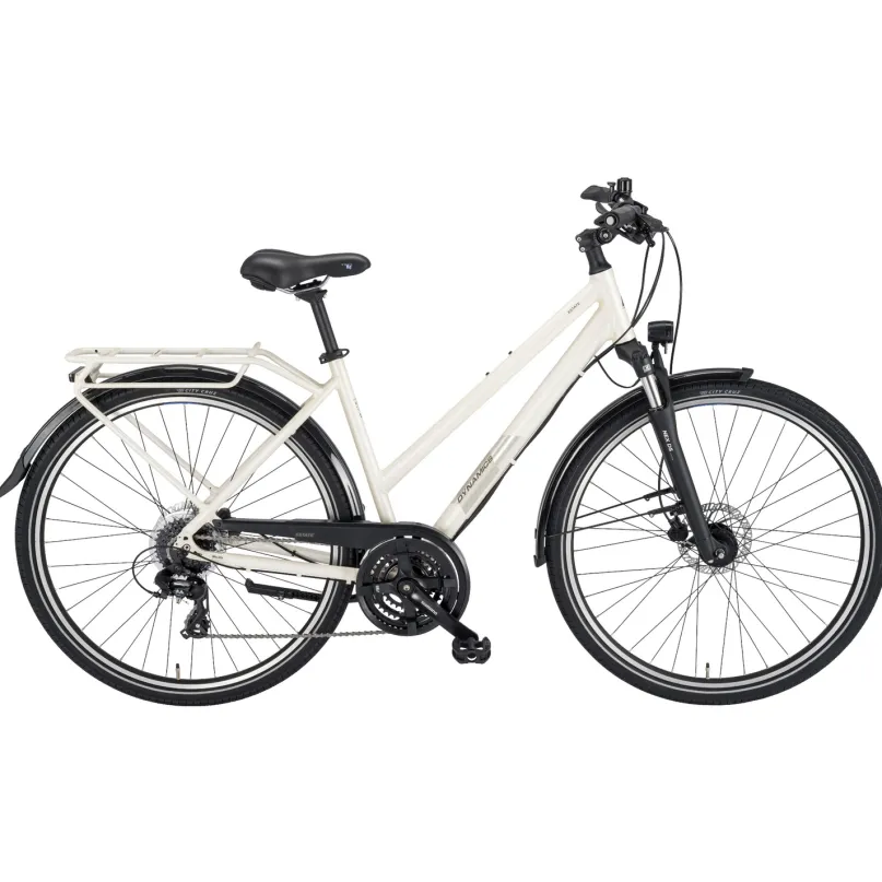 Estate Disc Trekkingrad Trapez 28" weiß