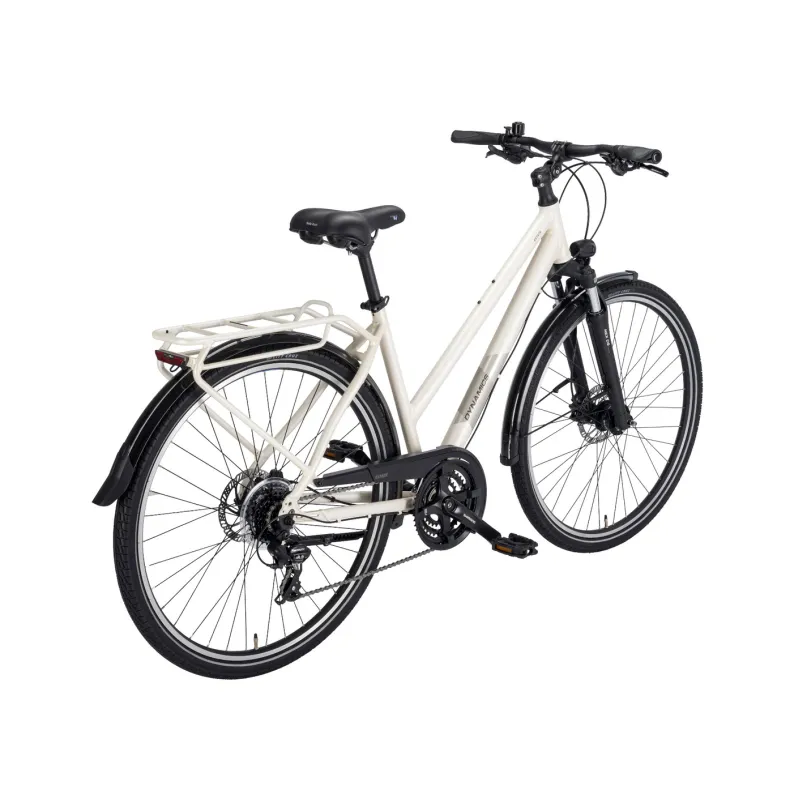 Estate Disc Trekkingrad Trapez 28" weiß