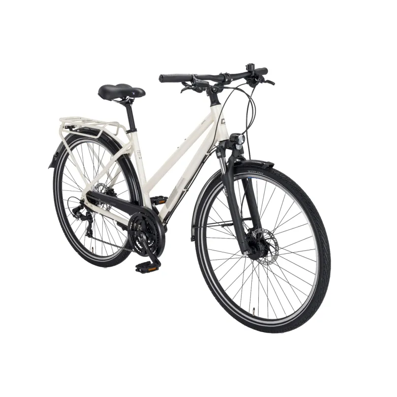 Estate Disc Trekkingrad Trapez 28" weiß