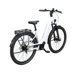 Estremo EVO 9 Belt E-Trekkingrad Tiefeinsteiger 28" weiß