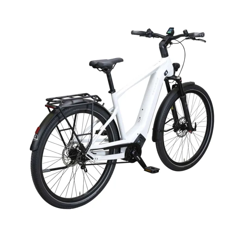 Estremo EVO 9 Belt E-Trekkingrad Herren 28" weiß