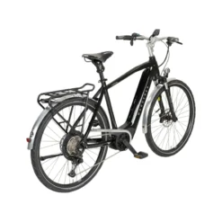 E-Tourer I-12 E-Bike Trekkingrad Herren 28" schwarz