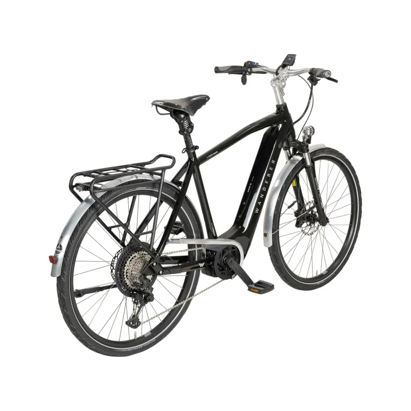 E-Tourer I-12 E-Bike Trekkingrad Herren 28" schwarz