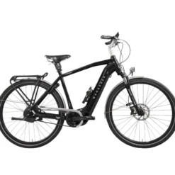 E-Tourer I-F360+ E-Bike Trekkingrad Herren 28" schwarz
