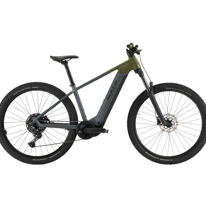 EVO CX 2 E-Bike Mountainbike Hardtail grau