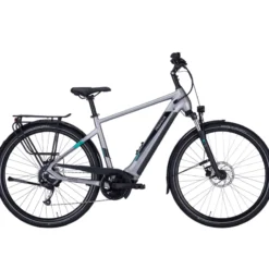 Evo CX 750 E-Bike Trekkingrad Herren 28" silber