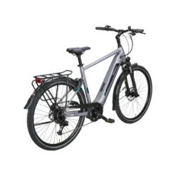 EVO CX 625 E-Bike Trekkingrad Herren 28" silber