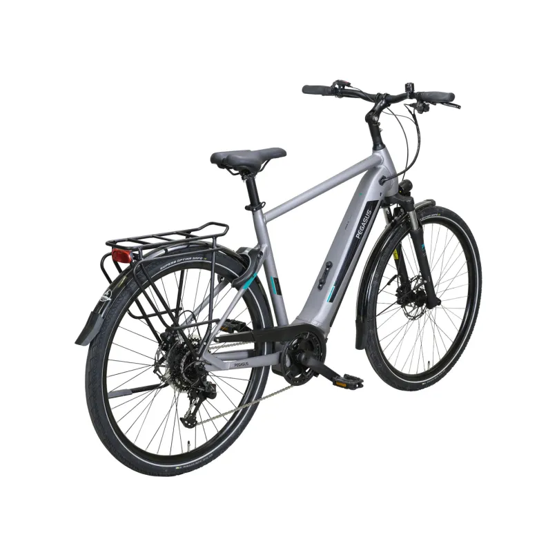 EVO CX 625 E-Bike Trekkingrad Herren 28" silber
