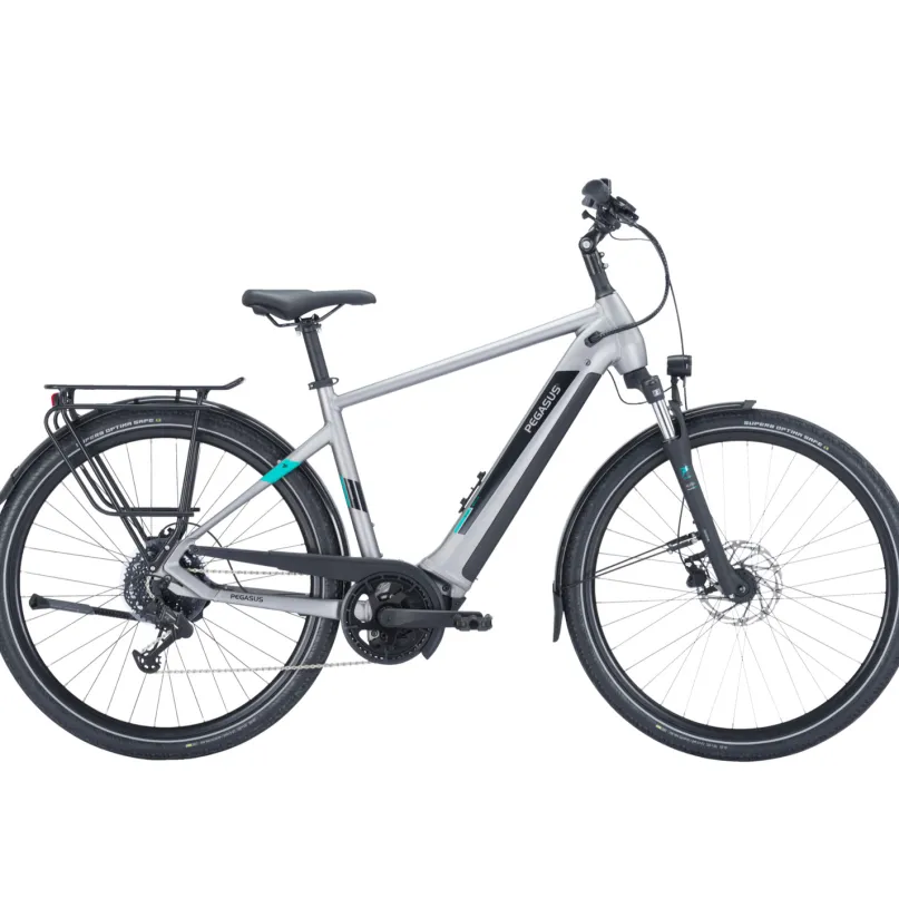 EVO CX 625 E-Bike Trekkingrad Herren 28" silber