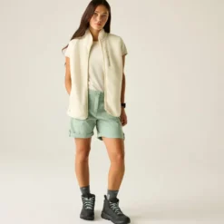 Excursion Gilet Fleece Weste Damen