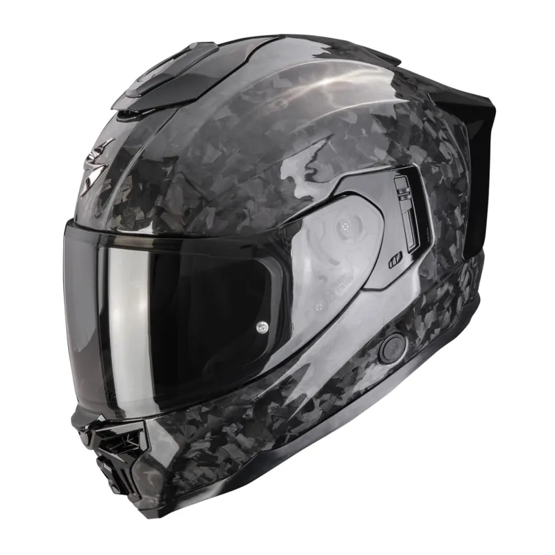Exo 1500 Onyx Carbon Air Solid Integralhelm