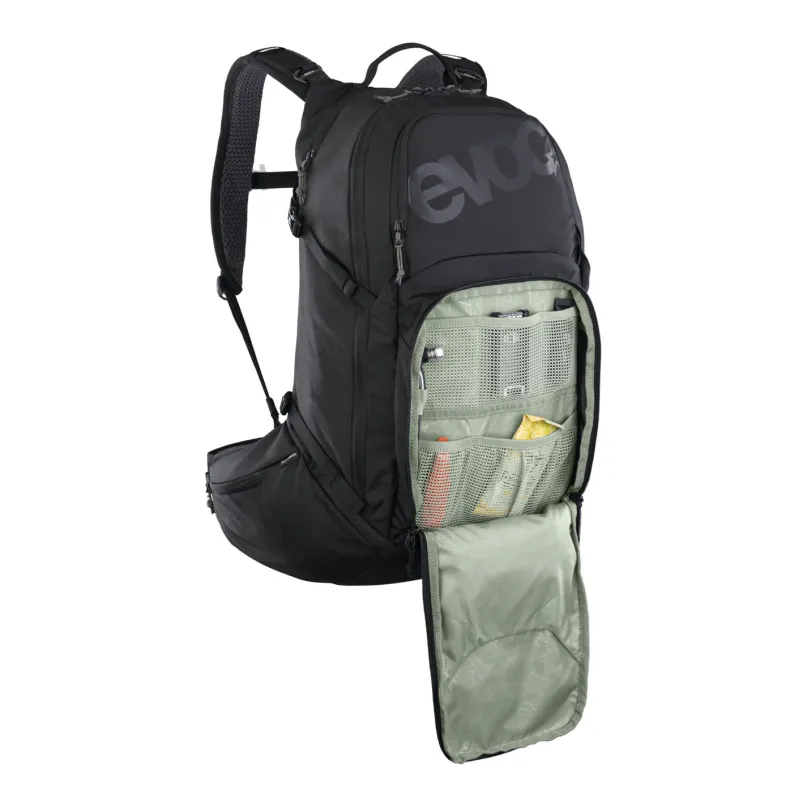 Explorer Pro 30 Fahrradrucksack schwarz