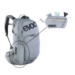 Explorer Pro 30 Fahrradrucksack silber
