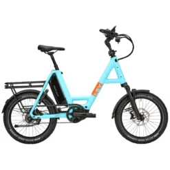 E5 ZR F CX Adventure 800 E-Bike Kompaktrad 20" blau