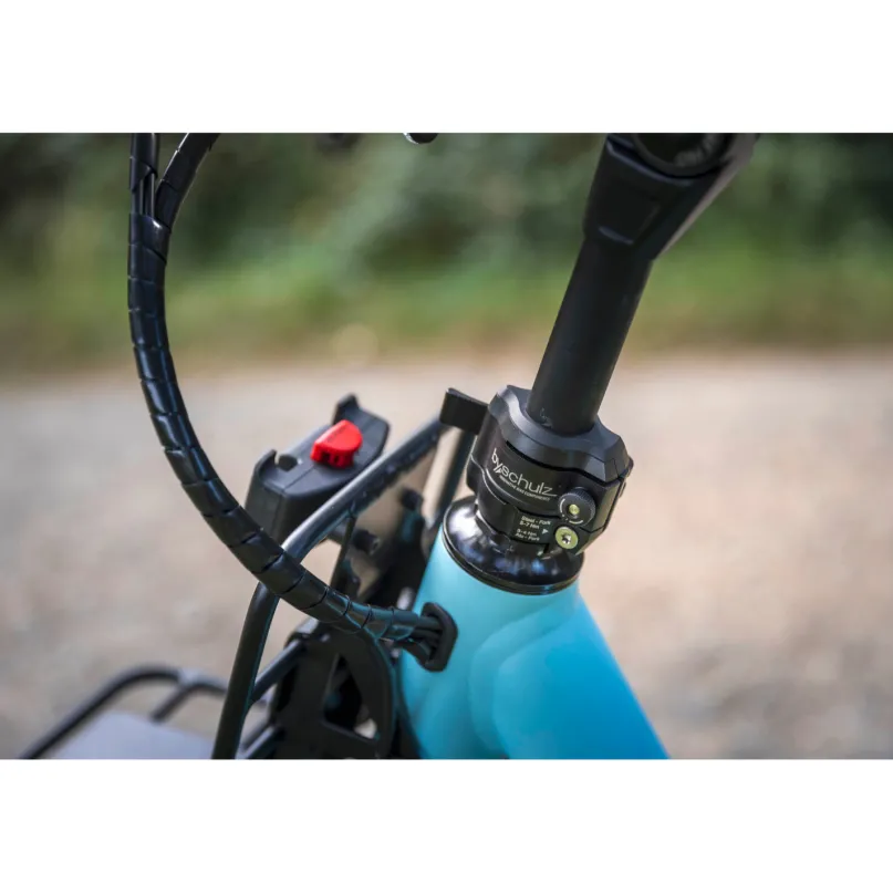 E5 ZR F CX Adventure 800 E-Bike Kompaktrad 20" blau