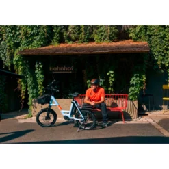 E5 ZR F CX Adventure 800 E-Bike Kompaktrad 20