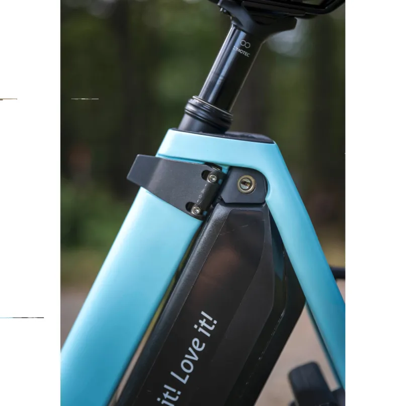 E5 ZR F CX Adventure 800 E-Bike Kompaktrad 20" blau