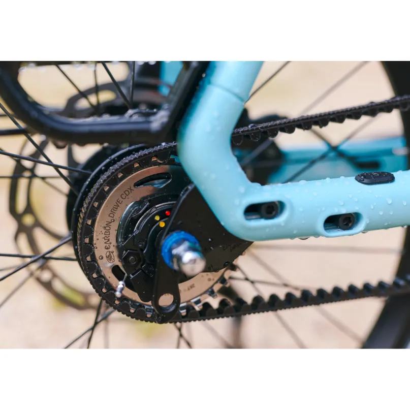 E5 ZR F CX Adventure 800 E-Bike Kompaktrad 20" blau